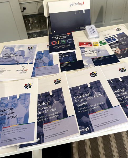 Persolog certification materials